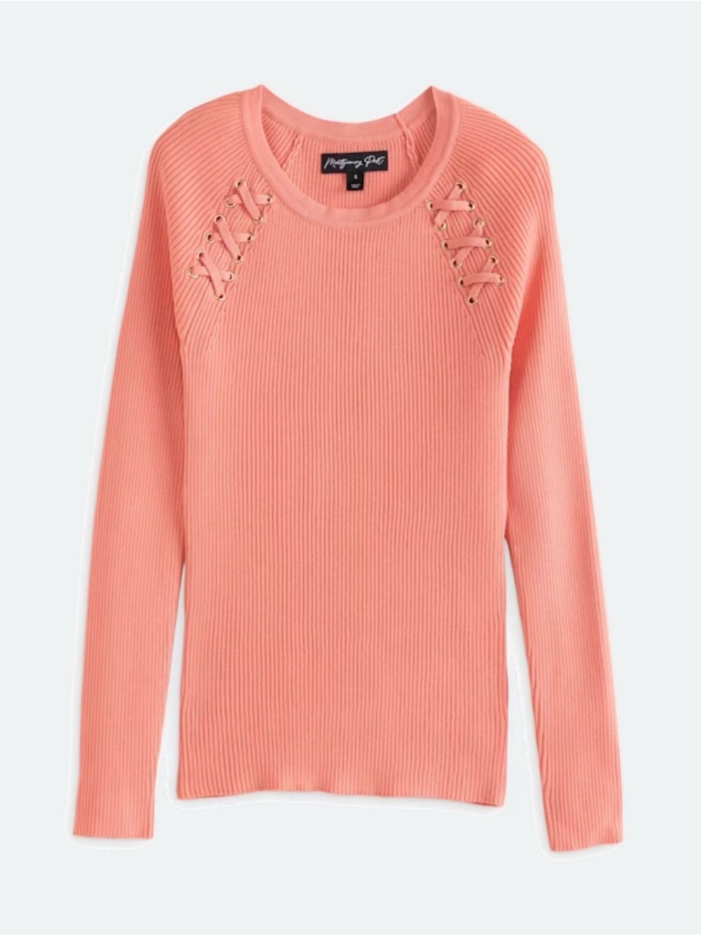 NWT: Oversized Ribbed Keyhole Sweater - Picture 1 of 4